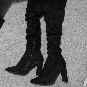 Thigh High OTK Boots